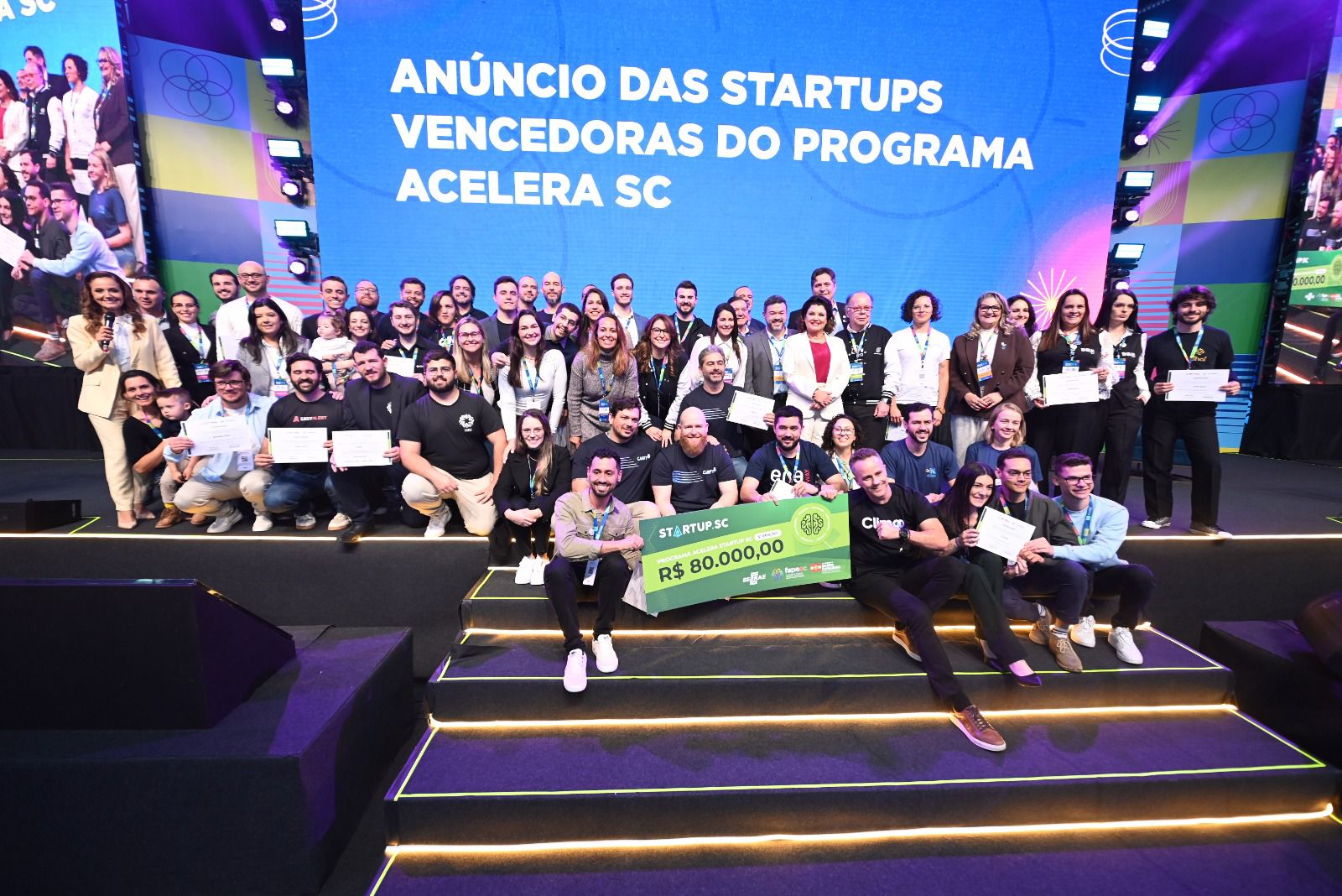 Acelera Programa Acelera Startup SC premia 20 startups com até R$ 80 mil cada ...